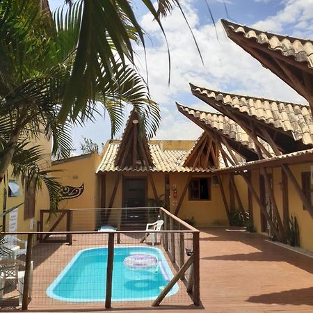 Bula House Uma Quadra Do Mar Apartment Garopaba Exterior photo