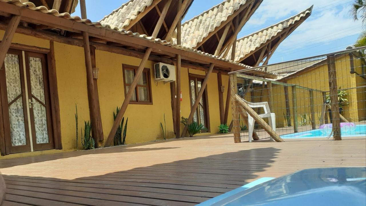 Bula House Uma Quadra Do Mar Apartment Garopaba Exterior photo