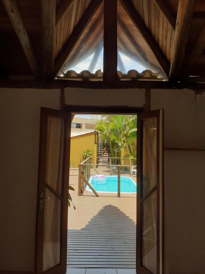 Bula House Uma Quadra Do Mar Apartment Garopaba Exterior photo